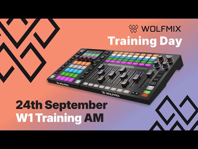 Wolfmix Training Session - W1 MK3 | Prolight 2026