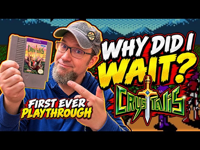I Can't Believe I Missed This NES Game… | Crystalis