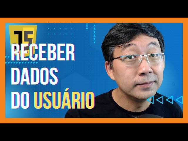 Como Receber Dados Do Usuário - Javascript
