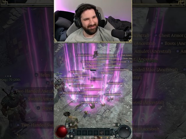 NEW Mythics in Diablo 4 S14! #diablo #diablo4 #twitch #diabloiv #diablopartner