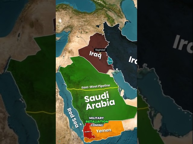 Who Is Behind the Saudi East-West Pipeline Drone Attack? #middleeastcrisis #saudiarabia #news #wars