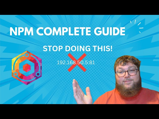 Nginx Proxy Manager Complete Guide — Proxmox Homelab Setup 2026