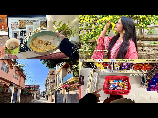 A Little Glimpse of My Days🔆| Routine, Shopping & Errands🤍