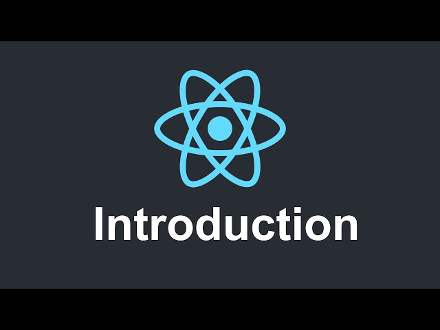 React JS for beginners: Tutorial 1 - Introduction to React