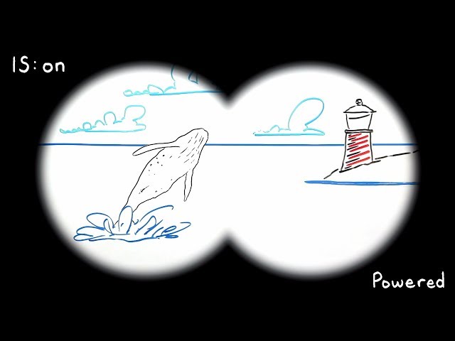Canon IS Binoculars Explained (Whiteboard Animation)