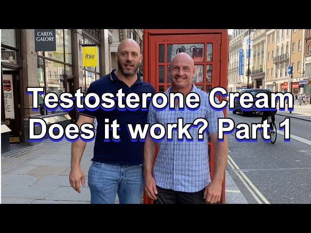 Testosterone Cream For Men (How It Works)