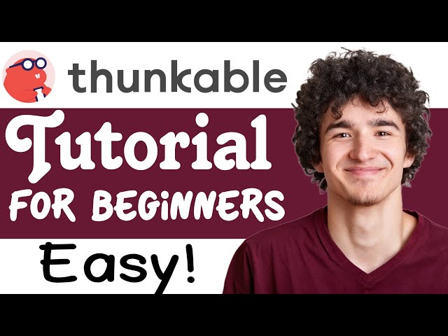 Thunkable Tutorial For Beginners | How To Use Thunkable