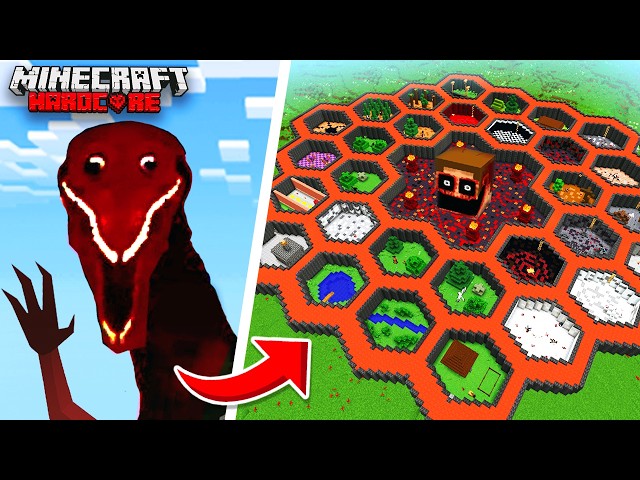 I trapped EVERY HORROR MOB in Minecraft 😱