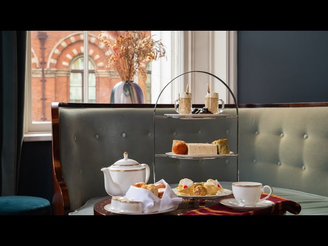 🦉🫖🍺NEW magical Afternoon Tea THAT MUST NOT BE NAMED in London