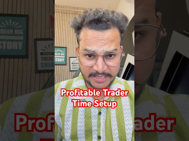 Profitable trader time 🕰️ frame setup for beginners 💹📊 #trading #stockmarkets #intradaytrading