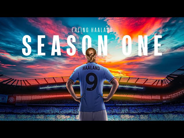 ERLING HAALAND: SEASON ONE | The story of his first year at Man City!
