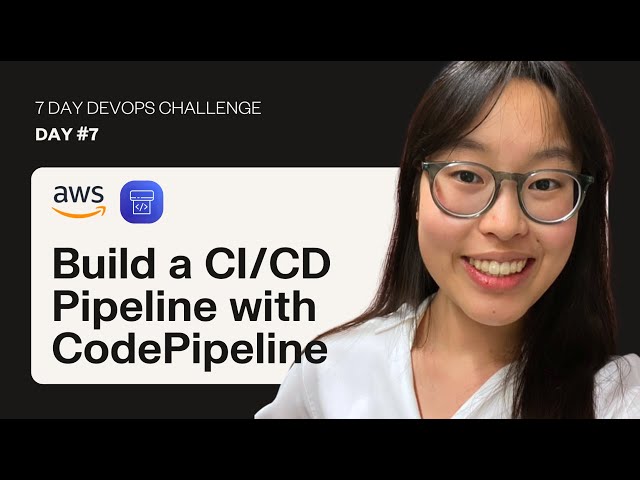 6-Day DevOps Challenge (DAY #6) | Build a CI/CD Pipeline with CodePipeline
