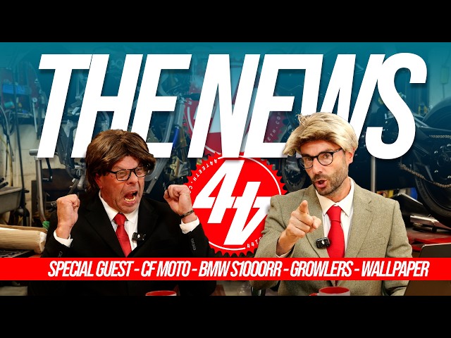 THE NEWS! | JHS RACING SPECIAL - 30 Years of Motorcycles
