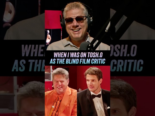 When I Was On Tosh.0 As The Blind Film Critic