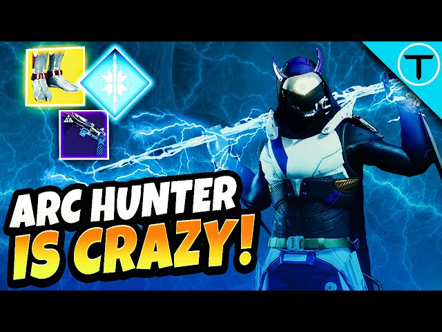 This Arc Hunter Build is still GREAT! (Arc Hunter PVP Build) | Destiny 2 Competitive PVP