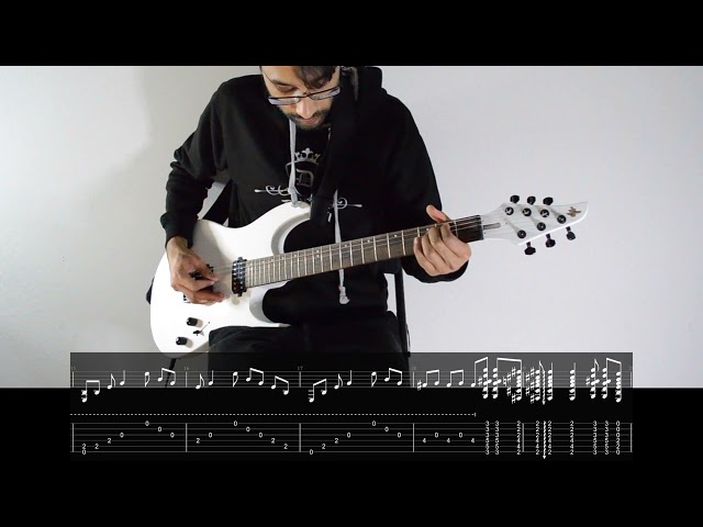 Burzum - Dunkelheit *WITH TABS* | Guitar Riff Lesson