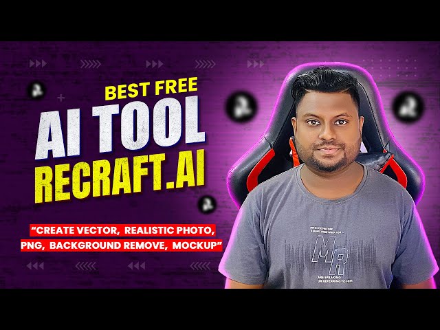 Best AI Tools Free -  Recraft AI Money Making Tools