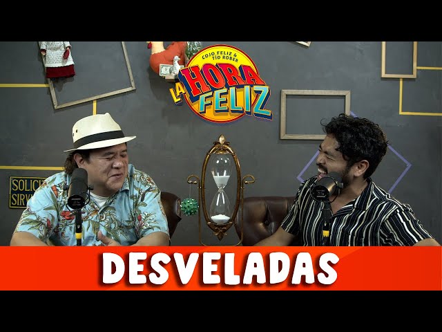 La Hora Feliz: Desveladas