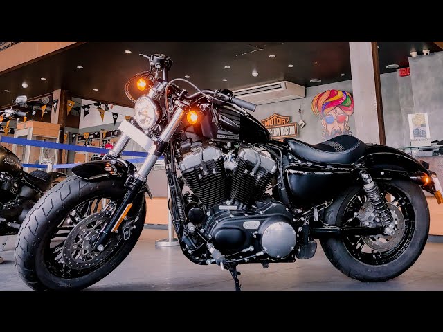 Harley Davidson Forty Eight Loud Exhaust Sound