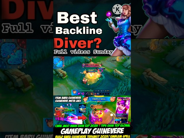 mobile Legends Guinevere Best Build Gameplay Tips