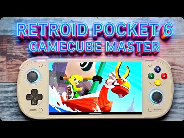 Retroid Pocket 6 tested Gamecube games , Emulation Master