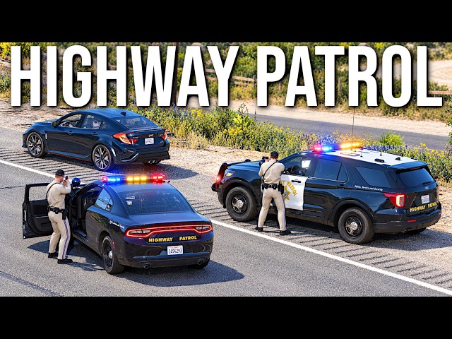 Safety, Service and Security - Highway Patrol in FiveM