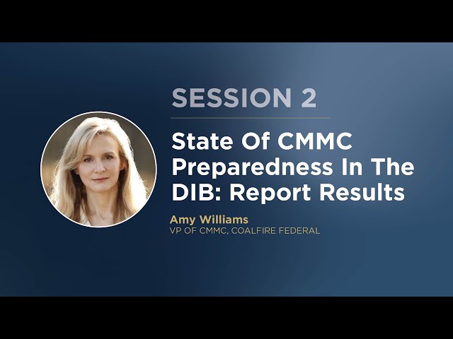 State of CMMC Preparedness in the DIB: Report Results