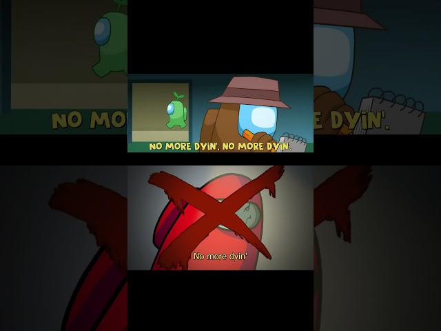 Among Us Lyin' 2 Me Mashup V1 (CG5 and RichaadEB) #amongus #shorts