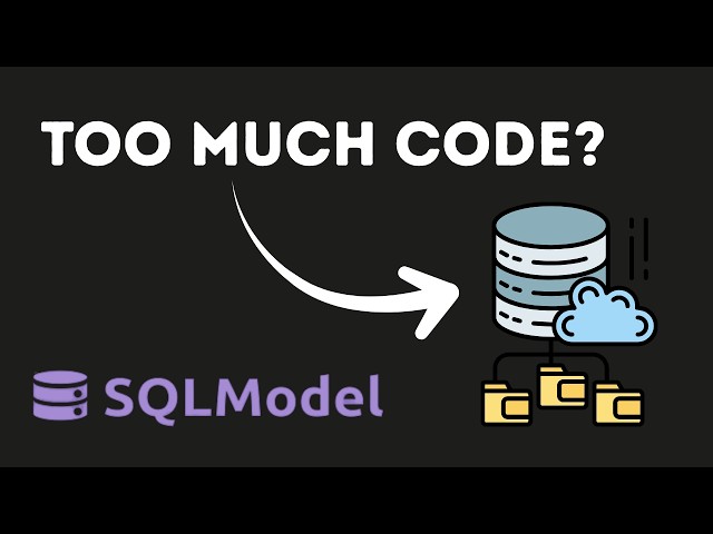 Stop Writing This Much ORM Code (SQLModel + FastAPI)