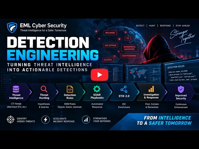 Detection Engineering tool -EML Cyber Security