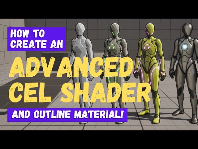 How To Create An Advanced Cel Shader - Unreal Engine 5 Materials Tutorial
