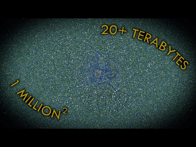 How 1 Million² Minecraft Blocks Were Downloaded on 2b2t