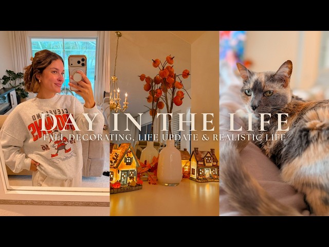 Life Update Vlog | Fall Decorating Begins, Lexi Health Update & Mom Life