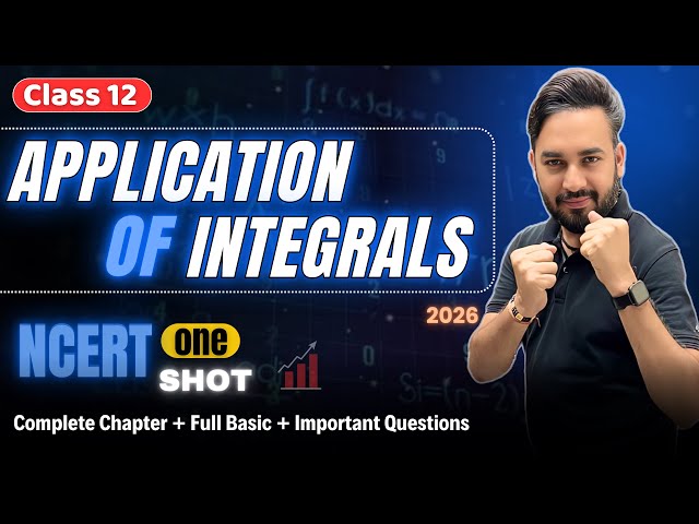 Application of Integrals One Shot 🔥 Class 12 Maths | Mission Boards 2026 🎯| All About Mathematics