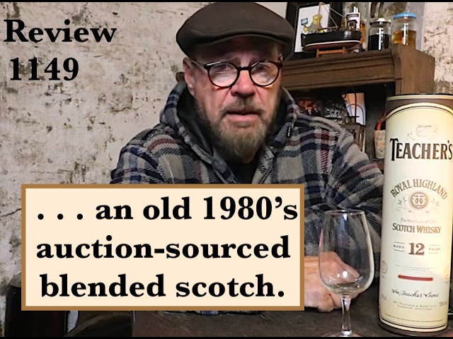 ralfy review 1149 - Teachers Royal Highland 12yo @43%vol (1980's)