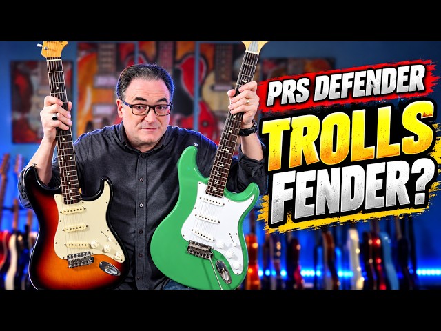 PRS Just Trolled Fender With Its Latest Defender Guitar Model
