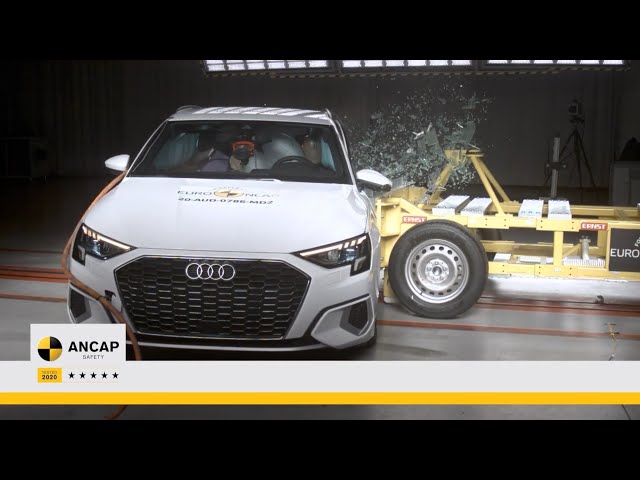 New Audi A3 Sportback | Asia NCAP Crash Test | WOCI