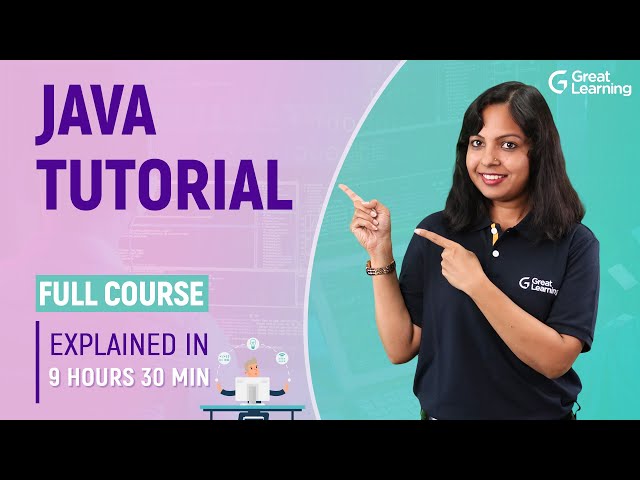Java Tutorial Full Course | Learn Java in 8 Hours | Java for Beginners | Great Learning