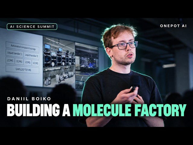 Why Making Molecules Still Slows Drug Discovery — Daniil Boiko, Onepot AI