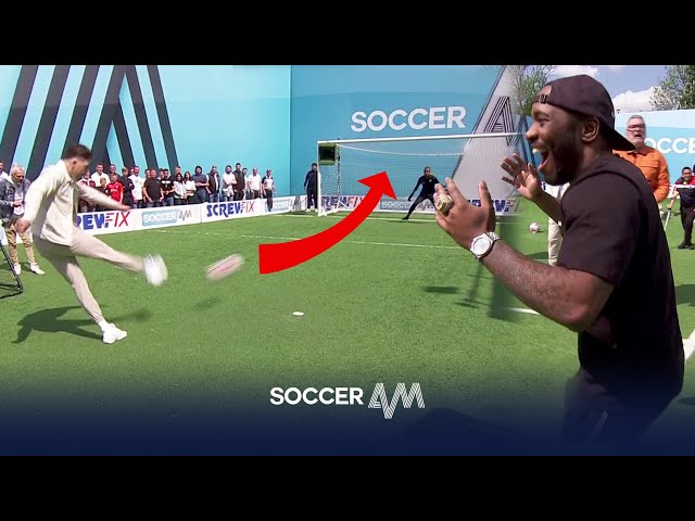 AUDACIOUS one v one!! | Razor Ruddock, Hero Fiennes Tiffin + Krept & Konan | Soccer AM Pro AM