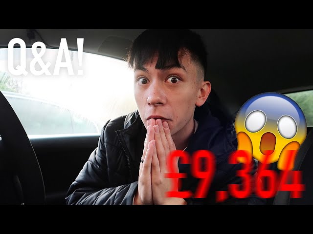 HOW MUCH AM I SELLING THE CORSA FOR!?!? **Q&A**