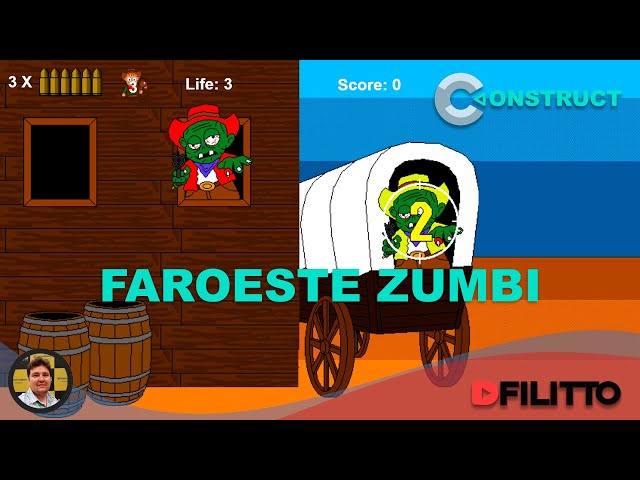 Construct 3 - Faroeste Zumbi - 00 Apresentação do curso