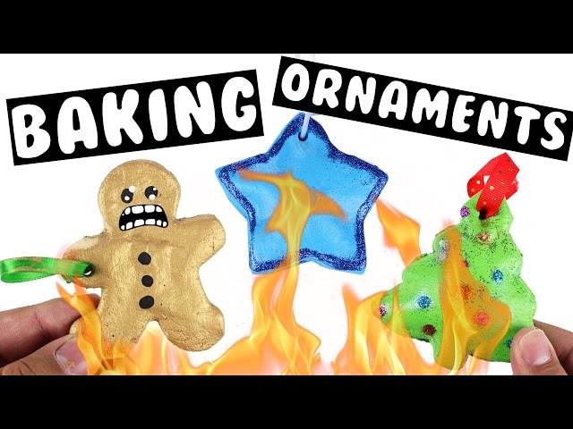 Pin Or Pass? | DIY Salt Dough Ornaments - HOW TO MAKE YOUR OWN ORNAMENTS!!!!