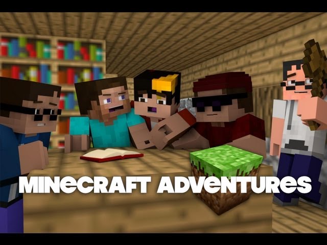 Minecraft Adventures Episode 1 "The Beginning" (Animation)
