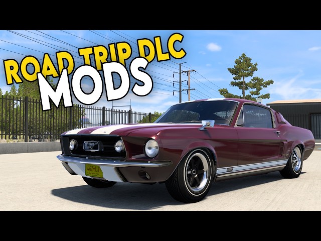 ATS: Road Trip DLC Mods are Here!