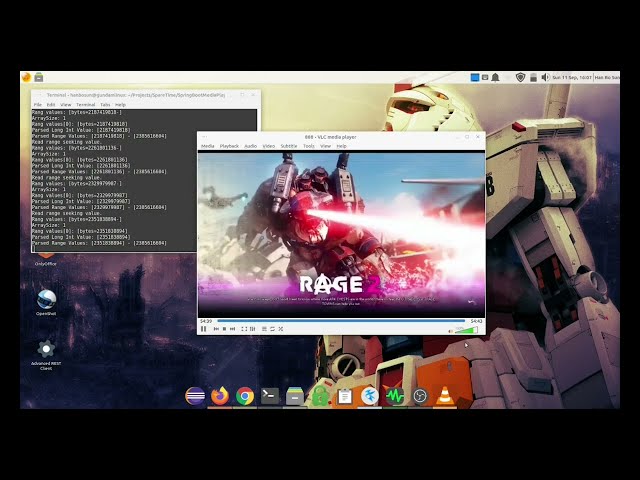 Sample Application for Spring Boot Media Play Tutorial (CodeProject)