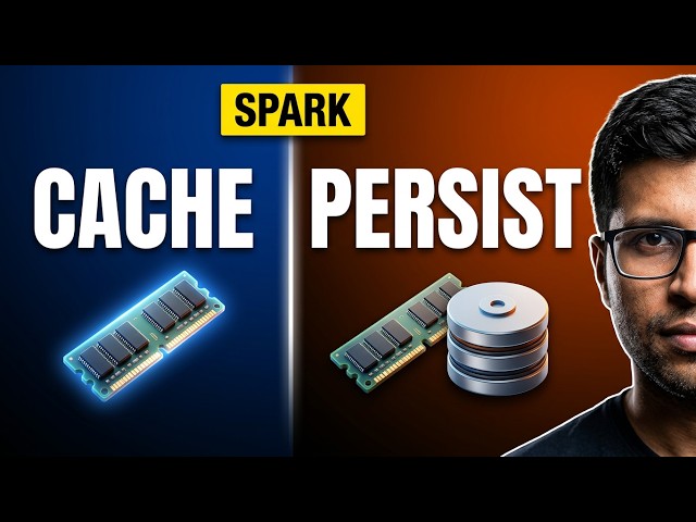 Spark Cache vs Persist: Storage Levels Explained