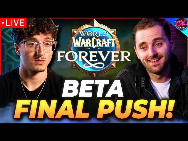 🔴LIVE | WoW Forever BETA!! Max LvL, New Characters, Ask Us Questions!