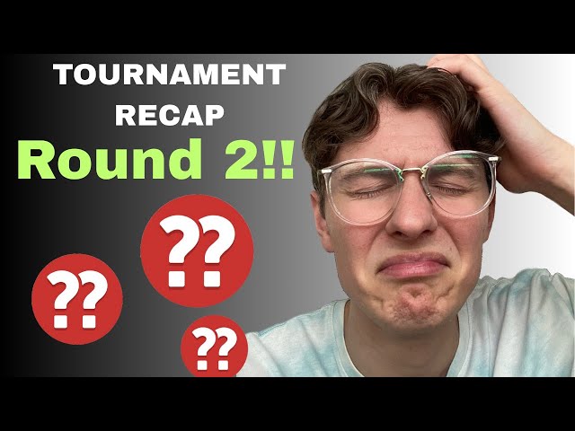 ROUND 2 Chess Tournament Recap - IM SO BAD!