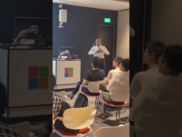 My lecture at Microsoft Singapore about DevOps